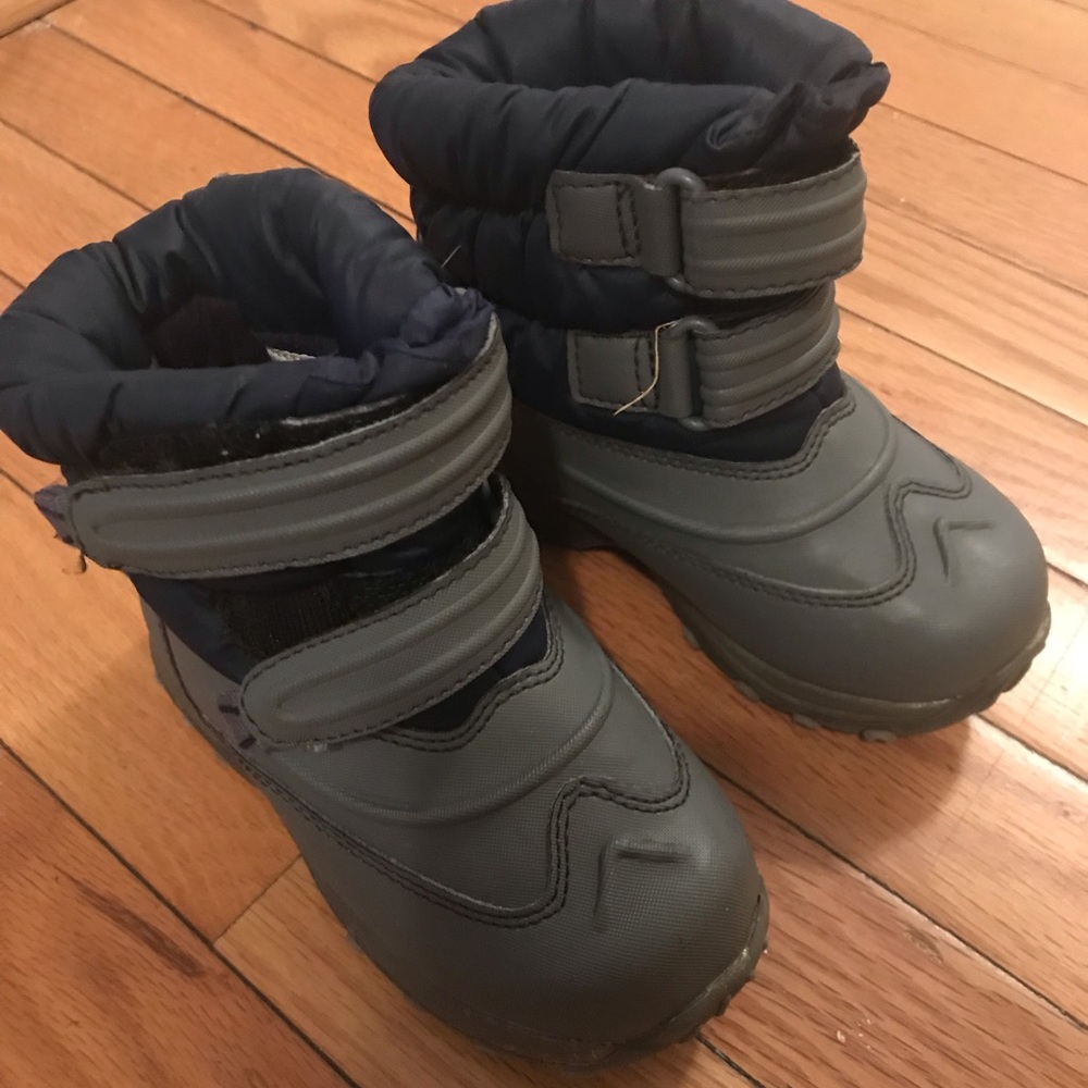 LL Bean Boys Snow Boots